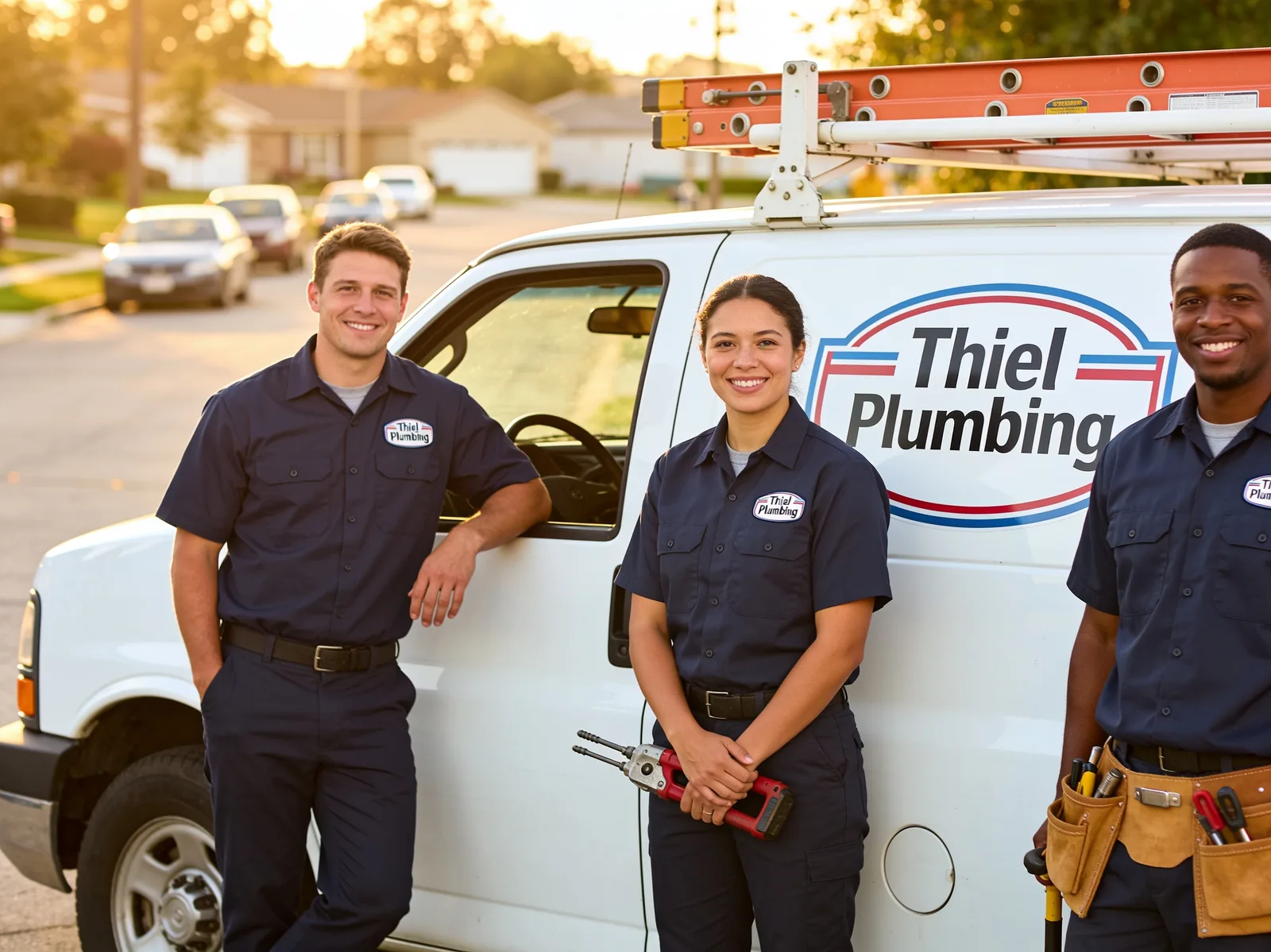 Plumber company in Henderson, MI
